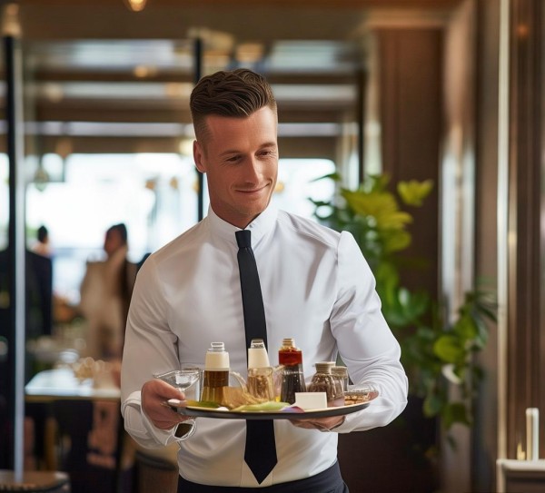 酒店服务员的礼仪，从细节到服务