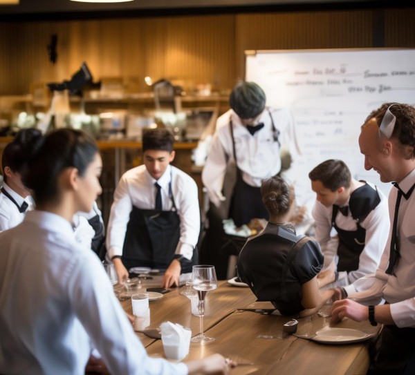 酒店餐饮服务员培训，提升服务品质的关键技能