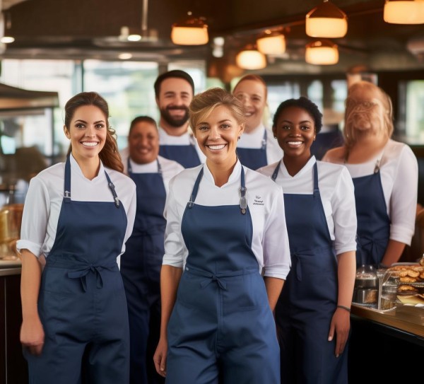工作服助力餐饮酒店工作人员 工作服助力餐饮酒店工作人员