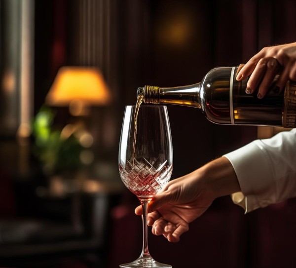 酒店服务礼仪倒酒,细节决定成败。 酒店服务礼仪倒酒,细节决定成败。