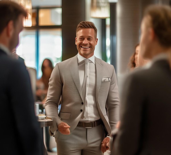 让每位客人感受到专业与细致服务