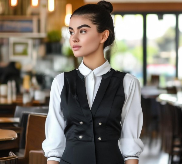 服务员服,品质与效率的完美结合 服务员服,品质与效率的完美结合