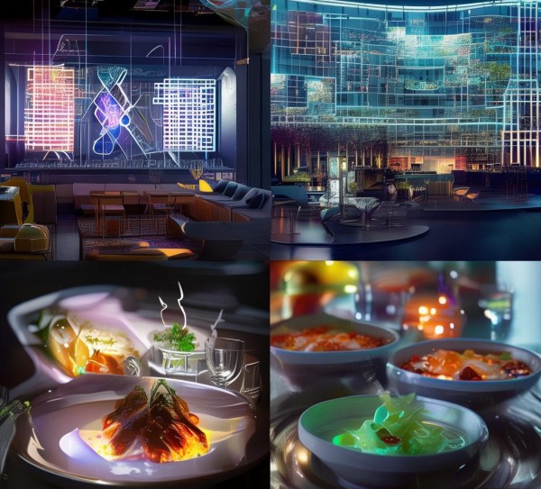 餐饮与酒店行业的未来密码，创新的未来，餐饮与酒店，未来密码